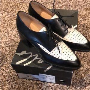 New Studded Oxfords from Banana Republic